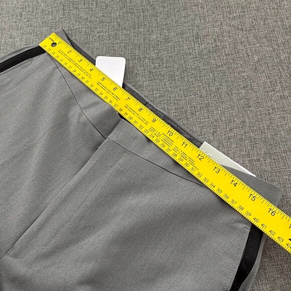 New Mens ALFATECH ALFANI Suit Pants Gray Black Stripe 32W 34L Slim Fit $135 - Picture 13 of 16